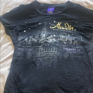 Disney Aladdin Black New York City Tee